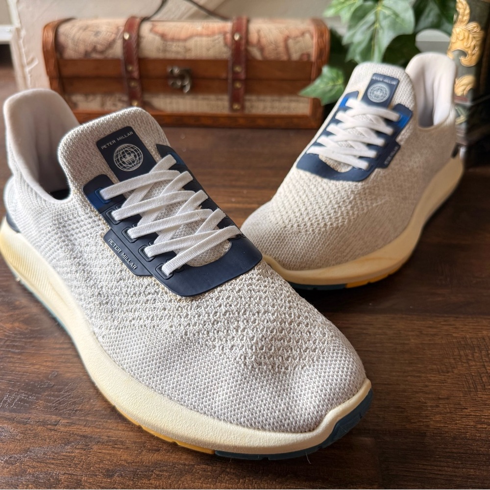 Peter Millar Hyperlight Glide Knit Sneakers (Size 10 - See Description)